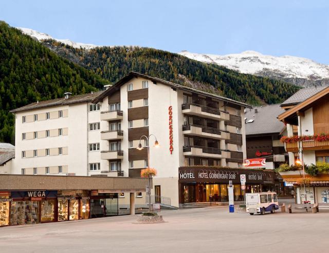 Gornergrat Dorf Hotel Zermatt Exterior foto