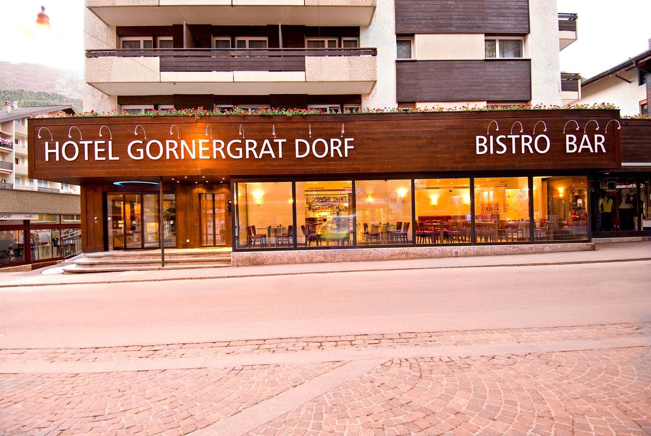 Gornergrat Dorf Hotel Zermatt Exterior foto