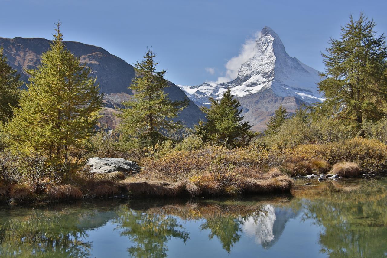 Gornergrat Dorf Hotel Zermatt Exterior foto